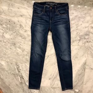 American Eagle Jeggings short size 4
